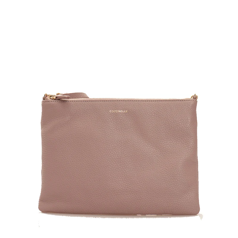 Borsa Donna a Tracolla COCCINELLE in Pelle Anemone Linea Best Medium