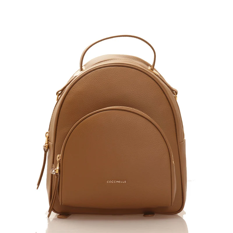Zaino Donna COCCINELLE linea Lea in Pelle Nocciola