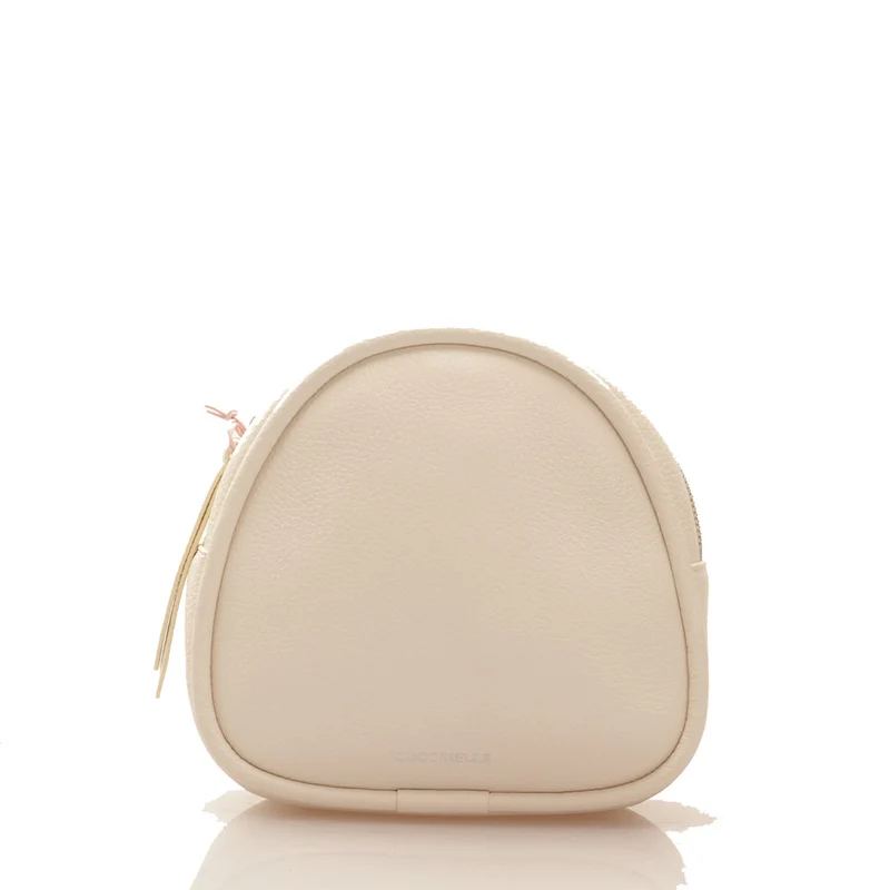 Zaino Donna Mini COCCINELLE in Pelle Colore White Linea Mini Bag