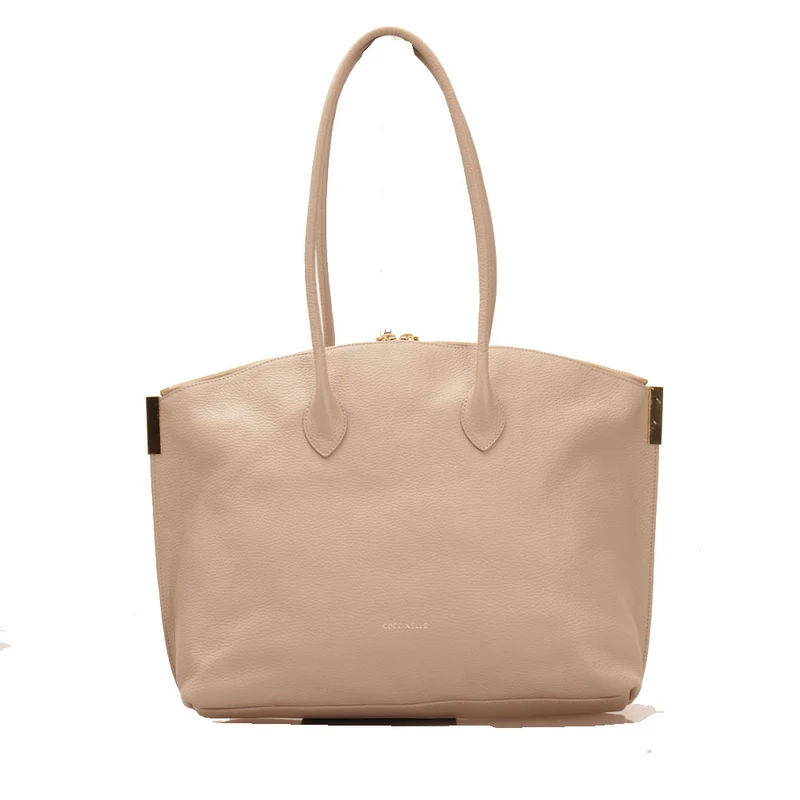 Borsa Donna a Spalla COCCINELLE in Pelle linea Estelle colore Powder Pink