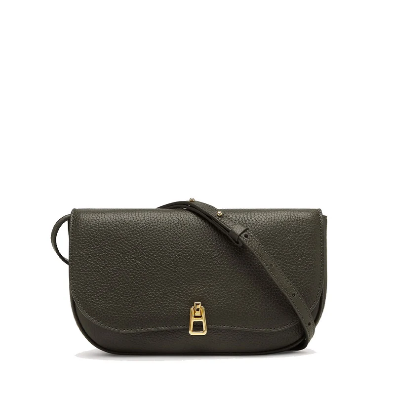 Borsa Donna a Tracolla COCCINELLE in Pelle Linea Magie Mini colore Bark