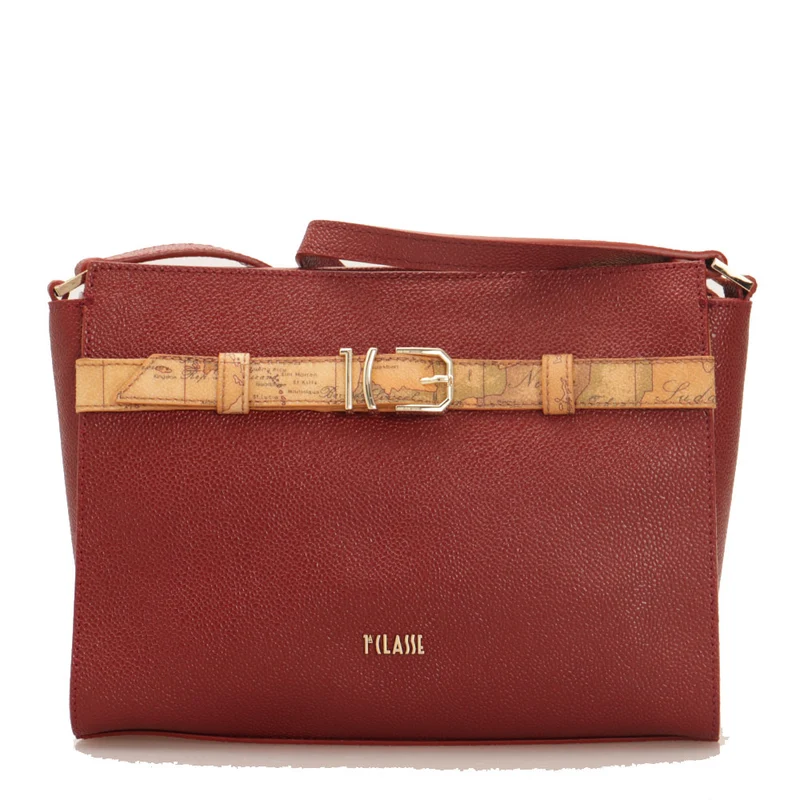 Borsa Donna a Tracolla 1A Classe Alviero Martini linea My Way colore Rosso Tiziano GT44