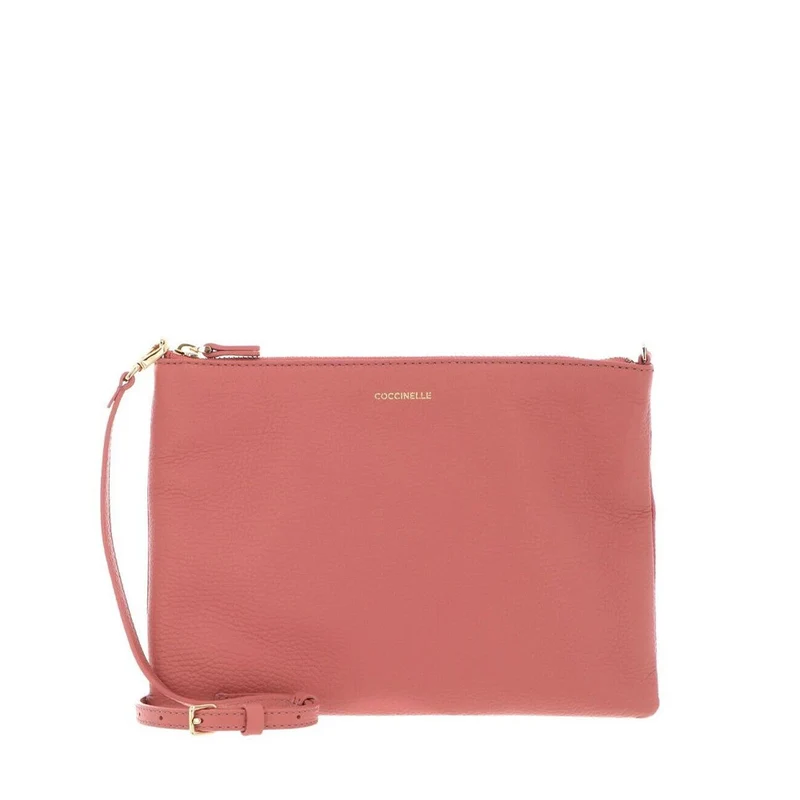 Borsa Donna a Tracolla COCCINELLE in Pelle Camelia Linea Best Small
