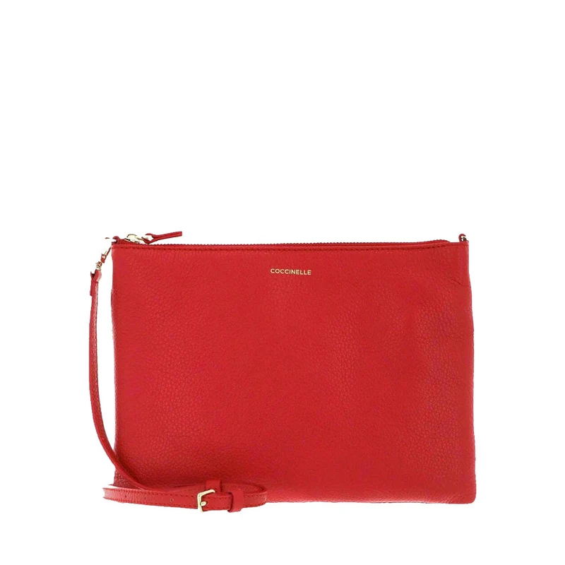 Borsa Donna a Tracolla COCCINELLE in Pelle Ruby Linea Best Medium