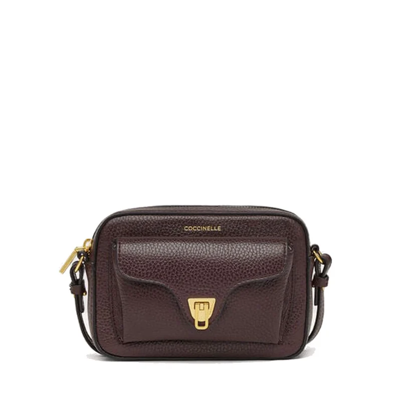 Borsa Donna a Tracolla COCCINELLE in Pelle Cola linea Beat Soft Mini