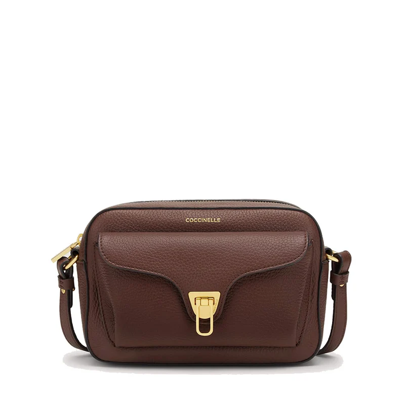 Borsa Donna a Tracolla COCCINELLE in Pelle Carruba linea Beat Soft Misura Media