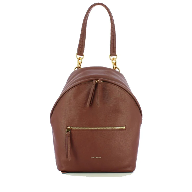 Zaino Donna COCCINELLE linea Maelody in Pelle colore Carruba