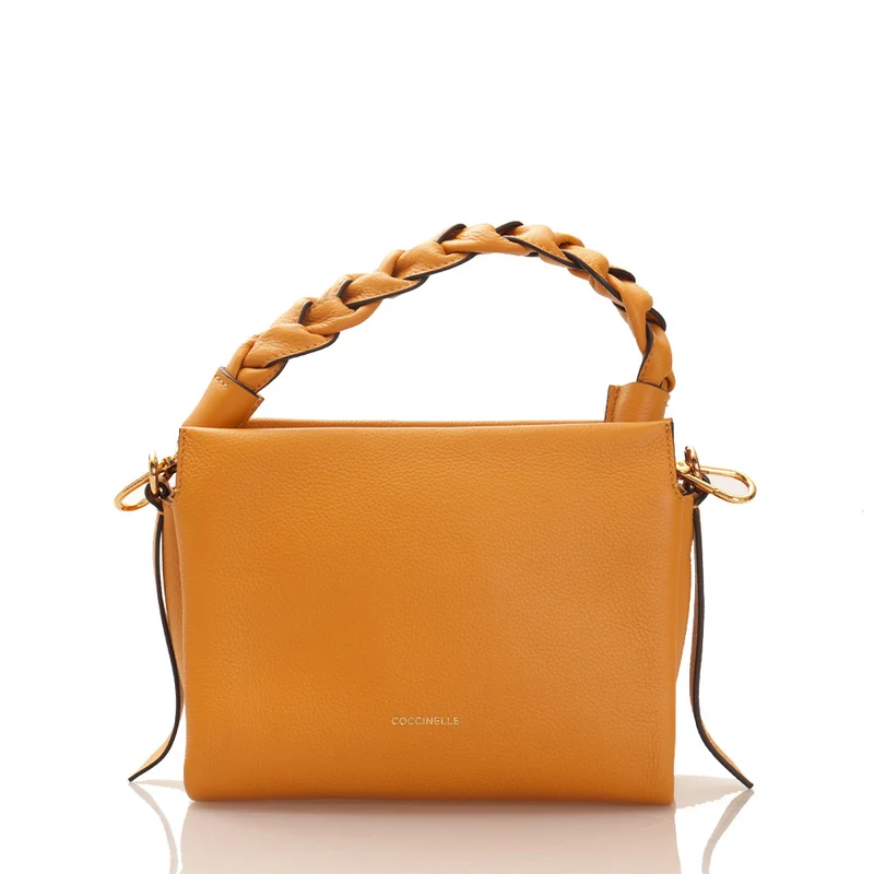 Borsa Donna a Mano COCCINELLE in Pelle Linea Boheme Small colore Resina
