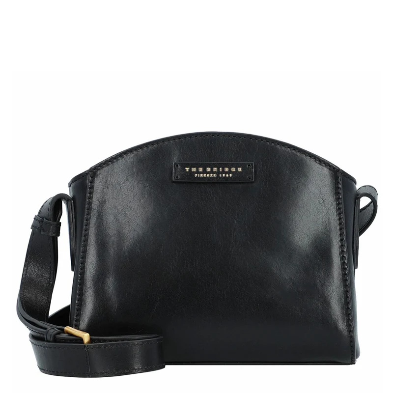 Borsa Donna a Tracolla THE BRIDGE linea Costanza in Pelle Nera