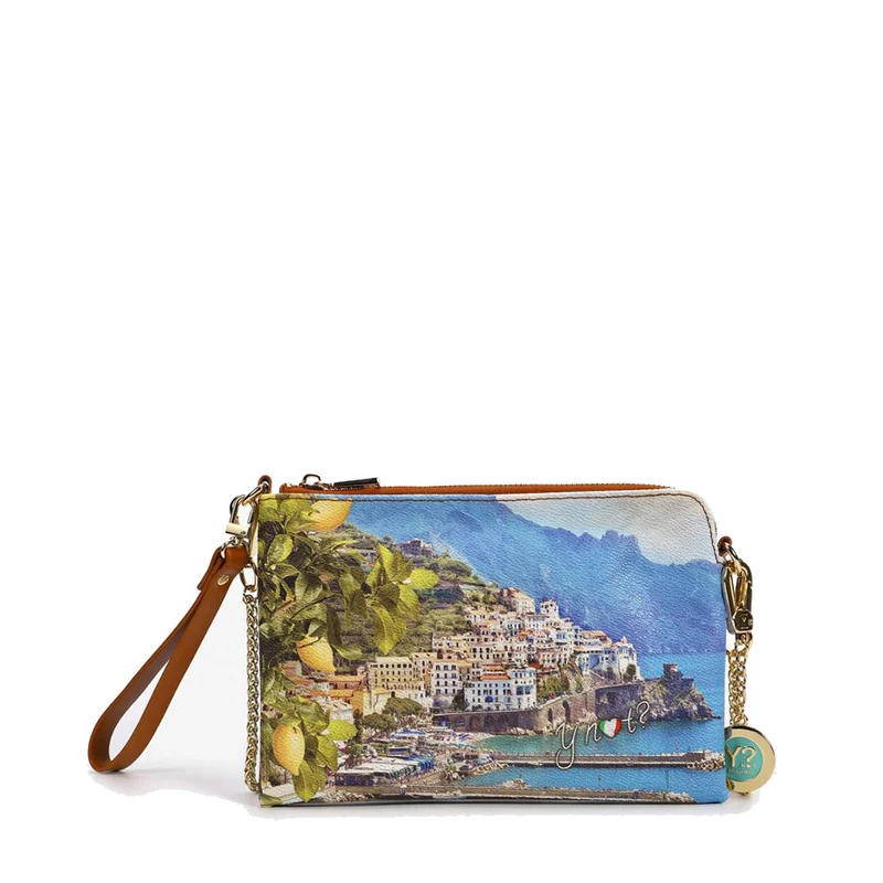Borsa Donna Y NOT Pochette con Tracolla YES-384 Lemon Coast