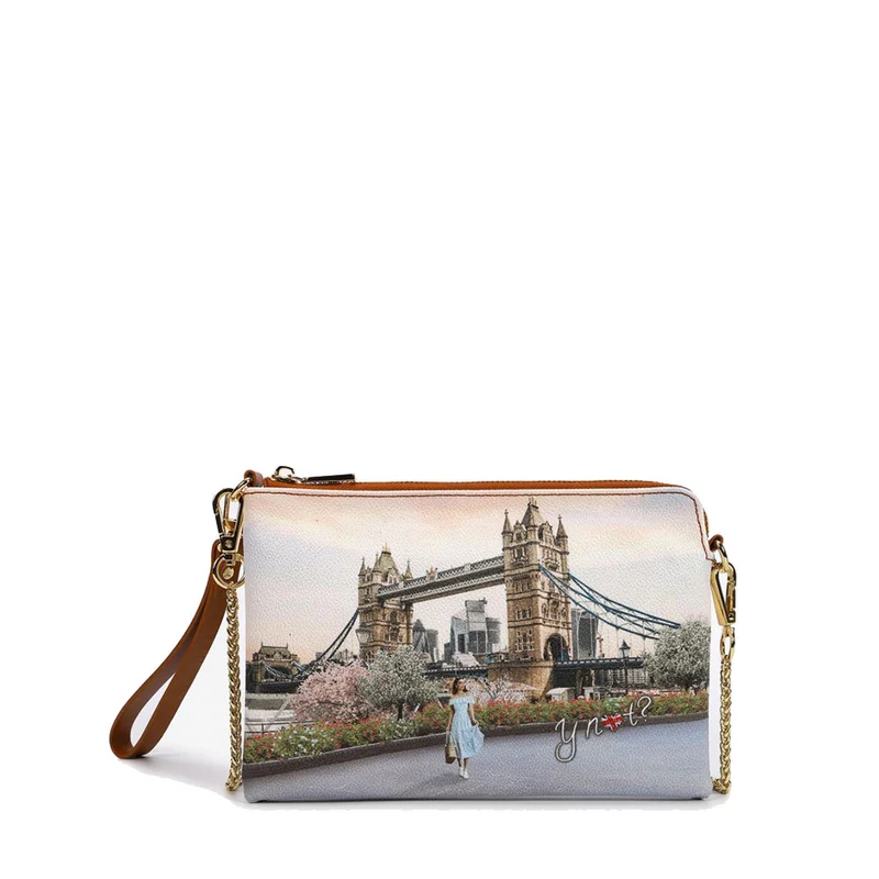 Borsa Donna Y NOT Pochette con Tracolla YES-384 London Kate