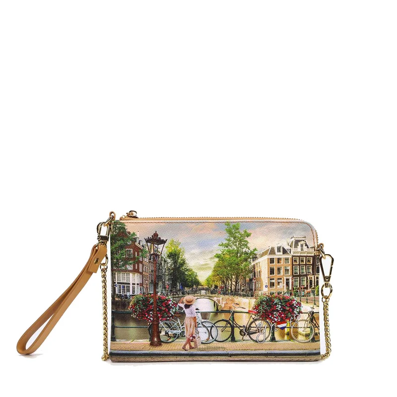 Borsa Donna Y NOT Pochette con Tracolla YES-384 Bicycles
