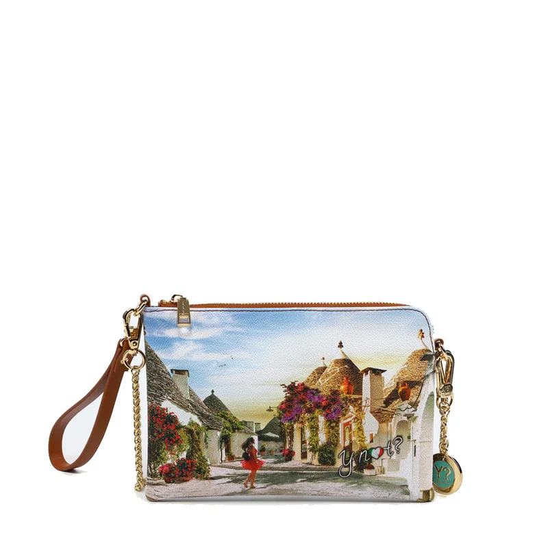 Borsa Donna Y NOT Pochette con Tracolla YES-384 Trullissima
