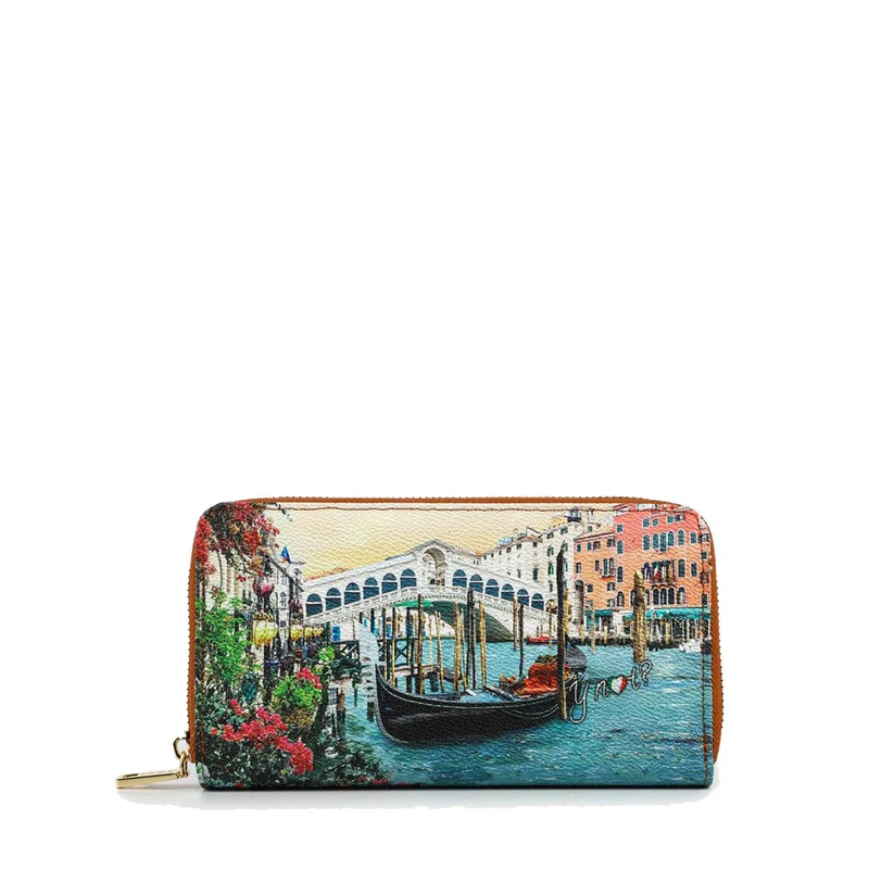 Portafoglio Donna Y NOT YES-361 Canaletto Chiusura Zip Around