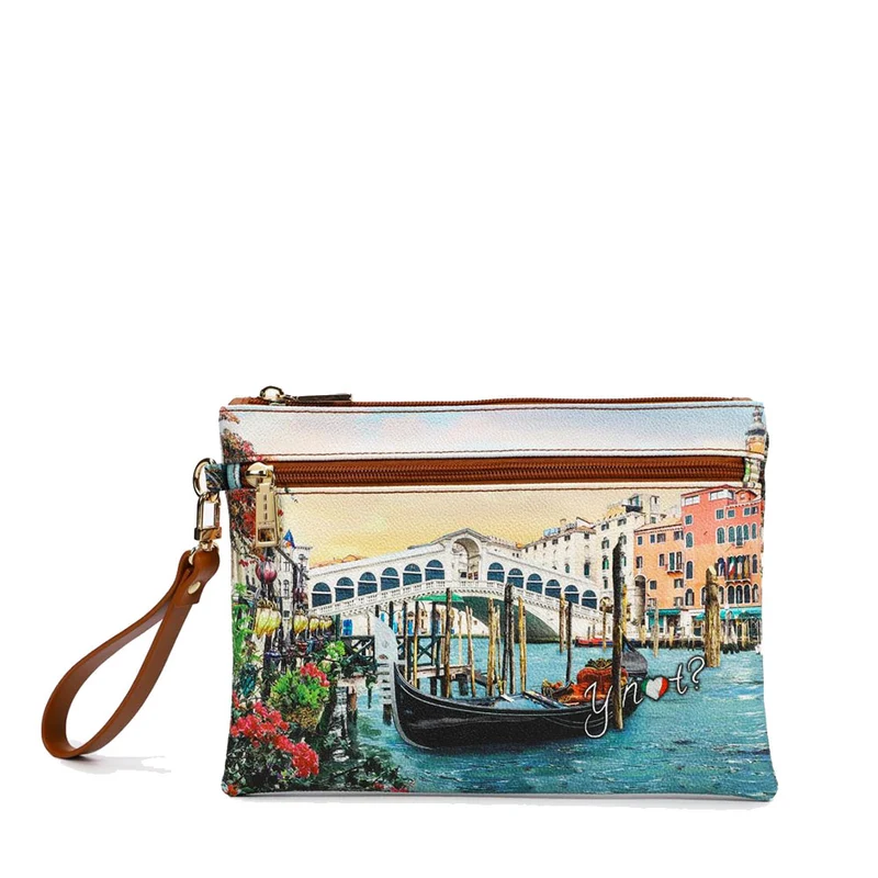 Pochette Media Donna con Zip Y NOT YES-343 Canaletto