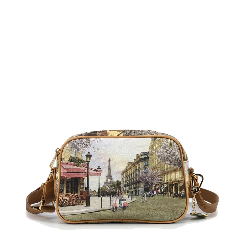 Borsa Donna Y NOT a Tracolla YES-310 Velo Paris