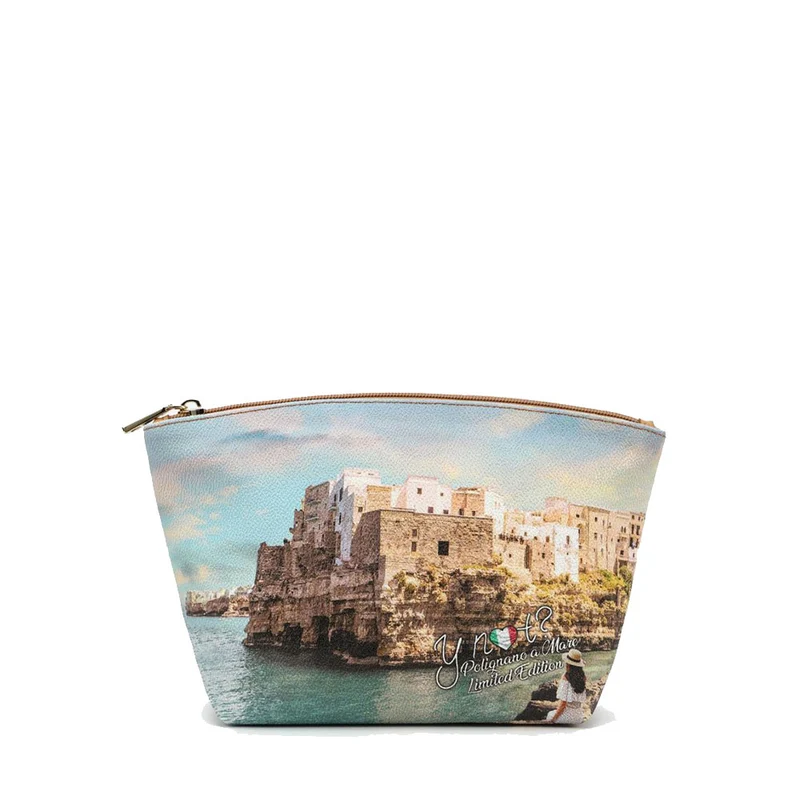 Beauty Case Medio Y NOT YES-309 Stampa Polignano