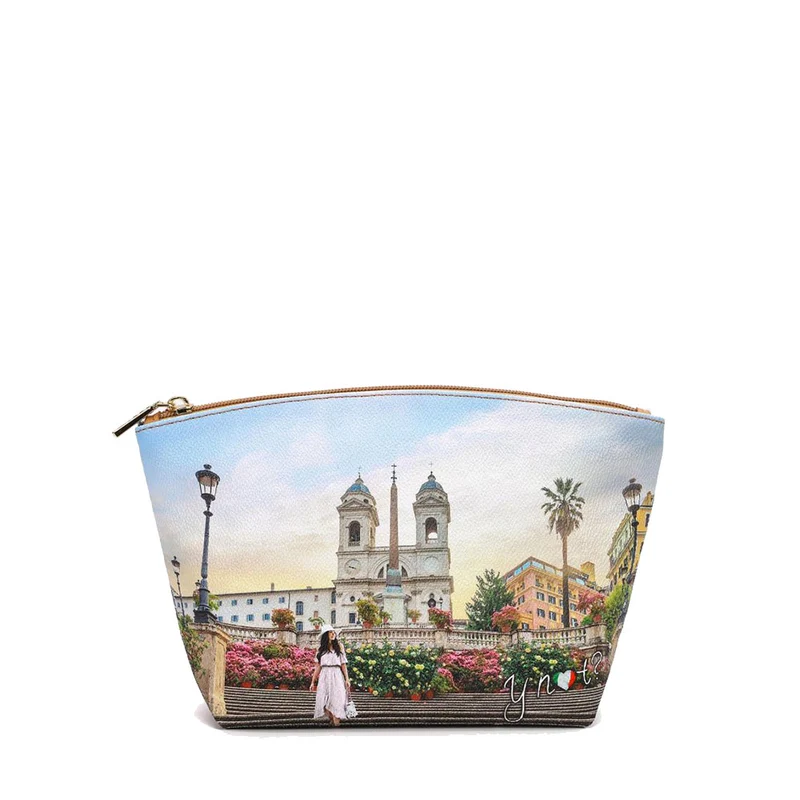 Beauty Case Medio Y NOT YES-309 Floral