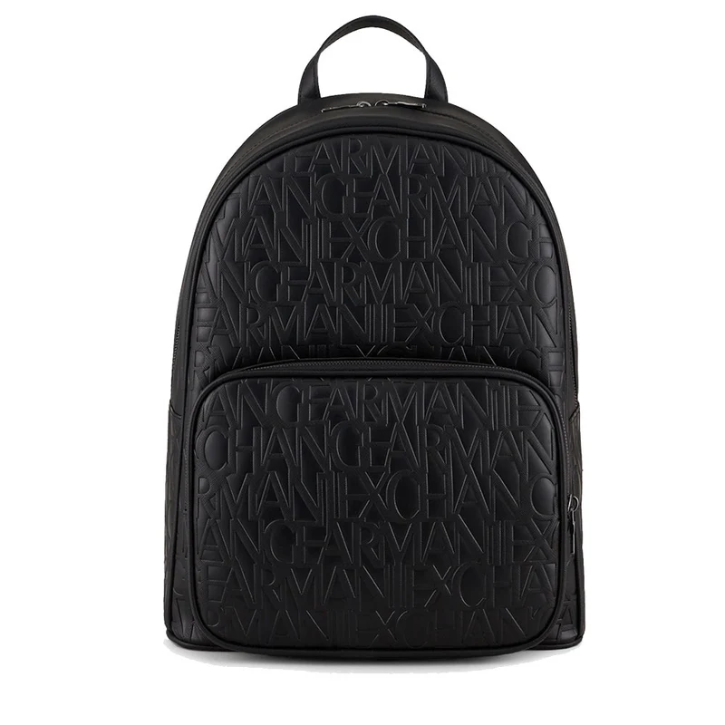 Zaino Uomo ARMANI EXCHANGE in Materiale Riciclato Colore Nero