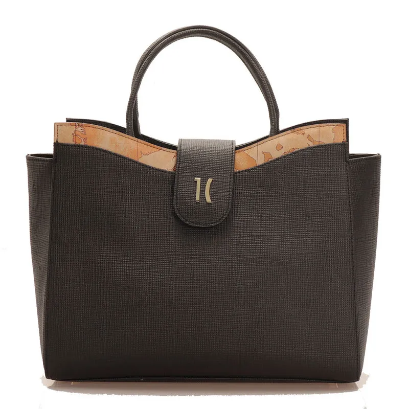 Borsa Donna a Mano 1A Classe Alviero Martini linea Geo Cool colore Nero GV27
