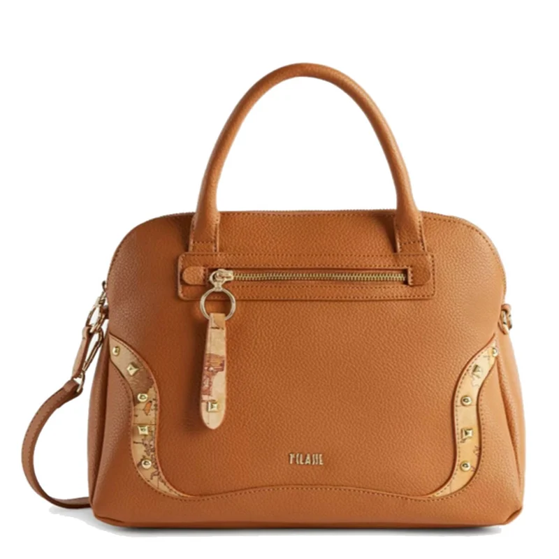 Borsa Donna a Mano 1A Classe Alviero Martini linea Fancy color Noce GU52