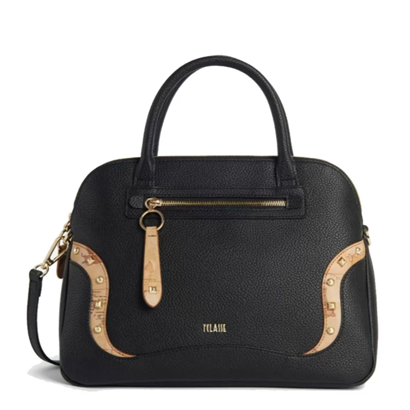 Borsa Donna a Mano 1A Classe Alviero Martini linea Fancy colore Nero GU52