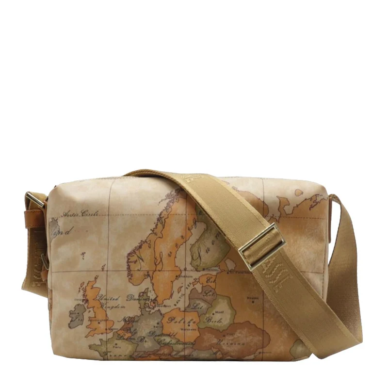 Borsa Donna a Tracolla 1A Classe Alviero Martini linea Selene Soft Geo Classic e Noce GU70