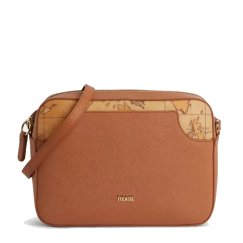 Borsa Donna a Tracolla 1A Classe Alviero Martini linea Girl City color Noce GU93