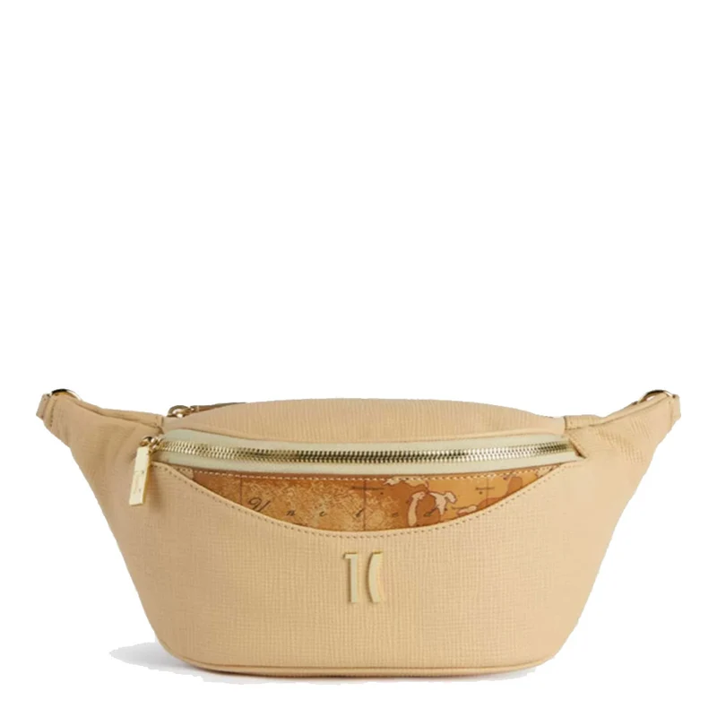 Marsupio Donna 1A Classe Alviero Martini linea Geo Cool colore Naturale GV31