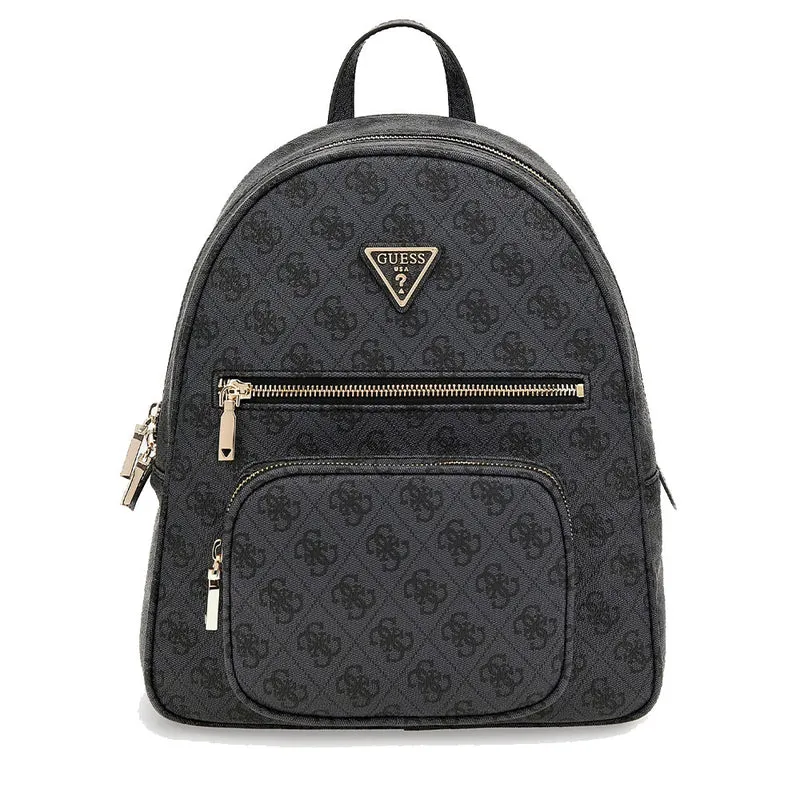 Zaino Donna GUESS Linea Eco Elements Colore Coal Logo Misura Grande