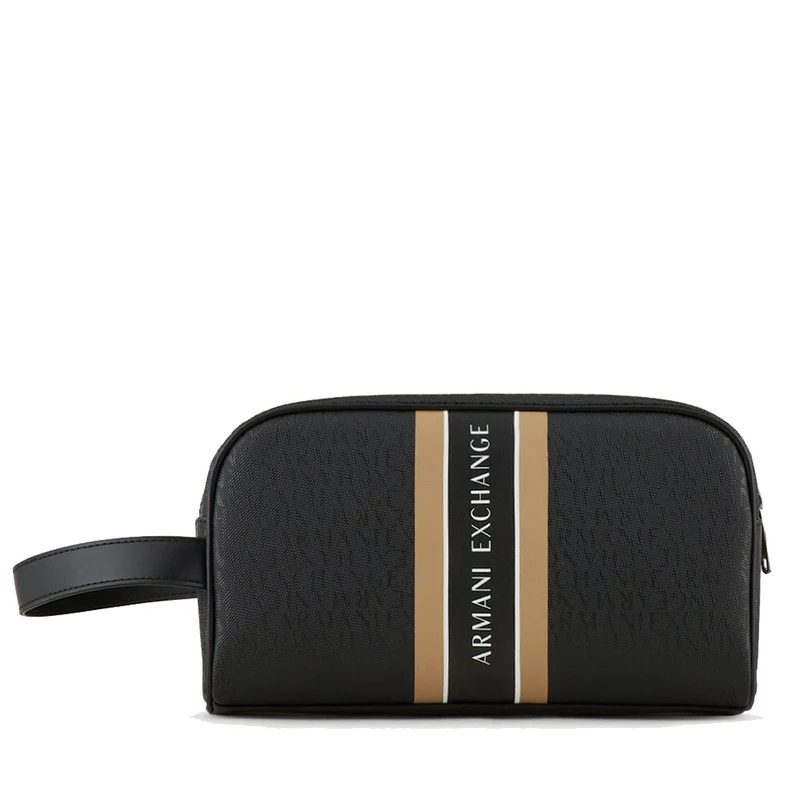 Beauty Uomo Armani Exchange Colore Black - Tannin