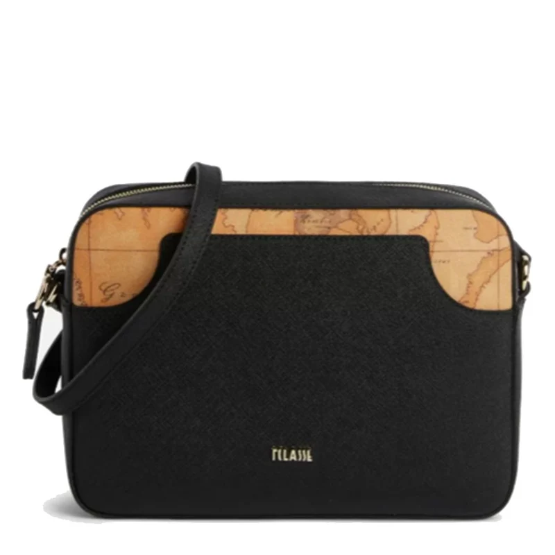 Borsa Donna a Tracolla Grande 1A Classe Alviero Martini linea Girl City colore Nero GU92