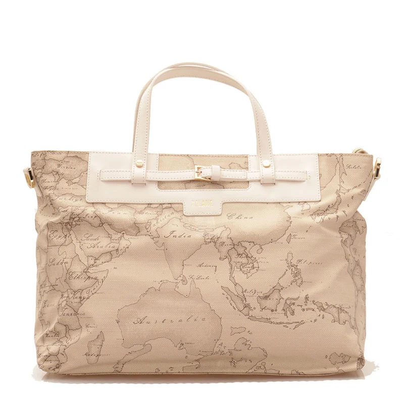 Borsa Donna a Mano 1A Classe Alviero Martini linea Selene Soft Geo Rafia GU66
