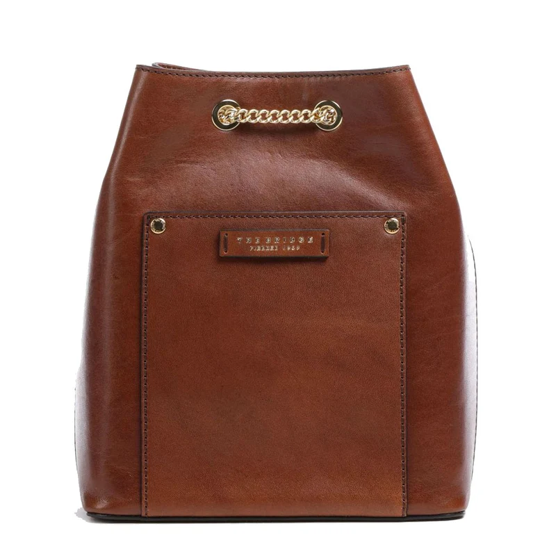 Zaino Donna THE BRIDGE linea Cecilia in Pelle Marrone