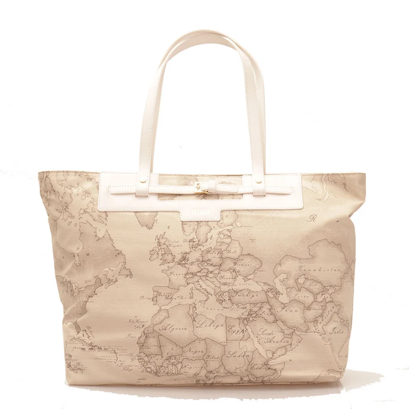 Borsa Donna Shopping 1A Classe Alviero Martini linea Selene Soft Geo Rafia GU67