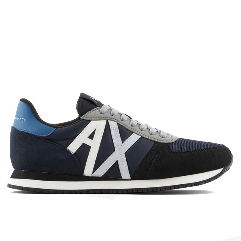 Scarpe Uomo ARMANI EXCHANGE Sneakers Colore Black - Navy - Grey