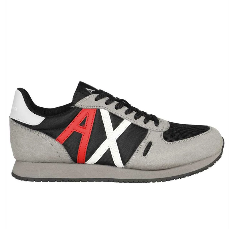 Scarpe Uomo ARMANI EXCHANGE Sneakers Colore Shark - Black