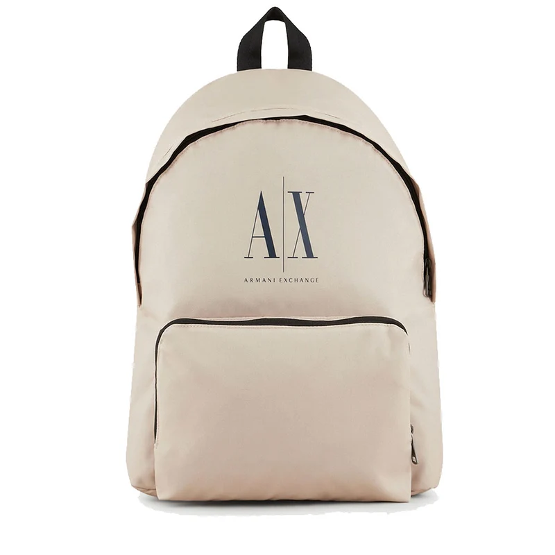 Zaino Uomo in Nylon Armani Exchange Colore White Pepper