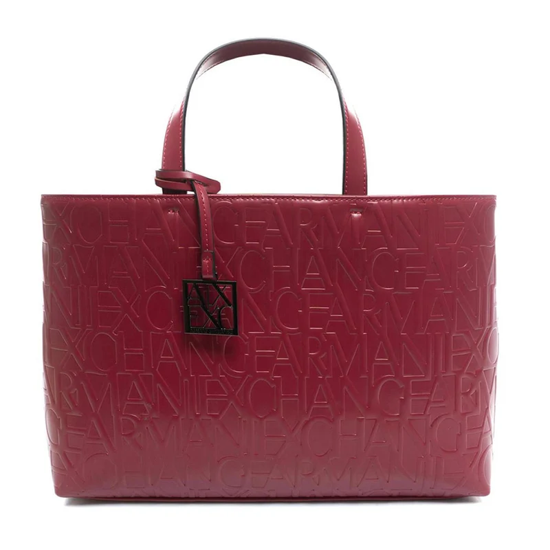 Borsa Donna a Mano Con Tracolla ARMANI EXCHANGE colore Bloom Misura Grande