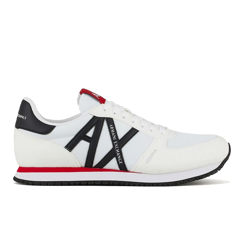 Scarpe Uomo ARMANI EXCHANGE Sneakers Colore Optical White - Black