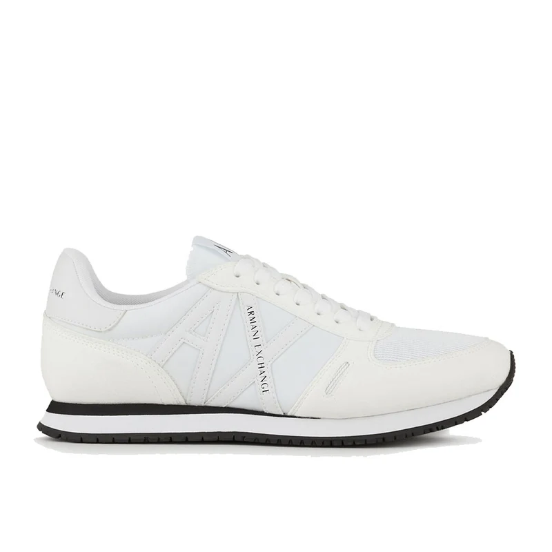 Scarpe Uomo ARMANI EXCHANGE Sneakers Colore Full Optical White