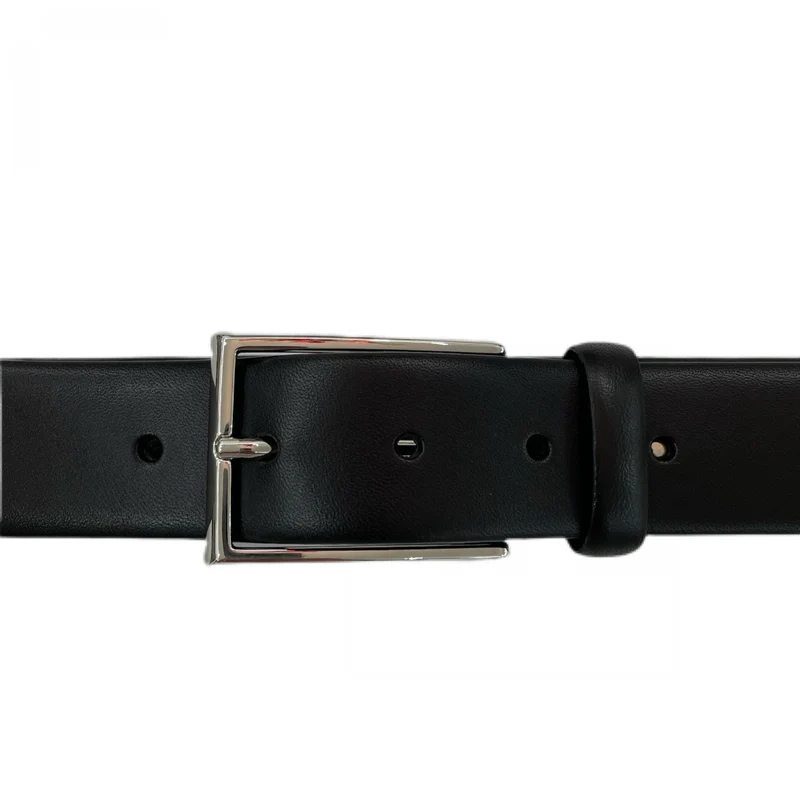 Cintura in pelle uomo classica h 3,50