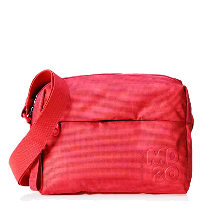 Borsa Donna a Tracolla Mandarina Duck in Tessuto colore Bittersweet