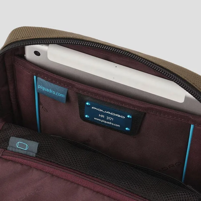 Borsello porta iPad® in tessuto riciclato Brief 2