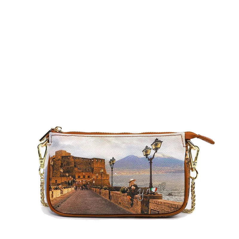 Borsa Donna Piccola a Spalla Y NOT YES-624 Castel Dell'Ovo