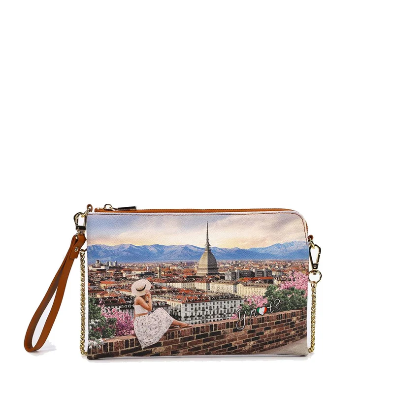 Borsa Donna Y NOT Pochette con Tracolla YES-303 Torino