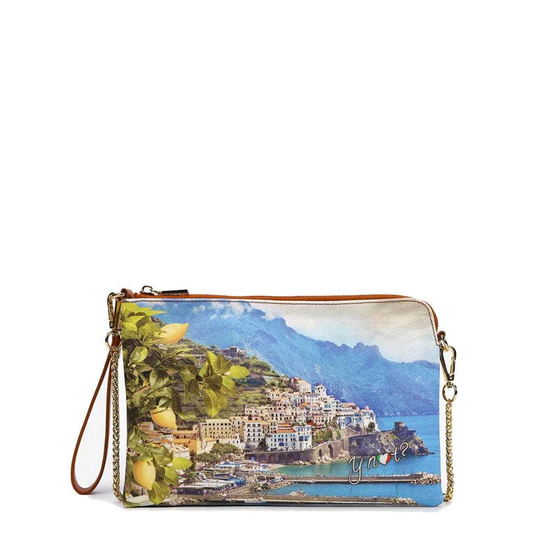 Borsa Donna Y NOT Pochette con Tracolla YES-303 Lemon Coast