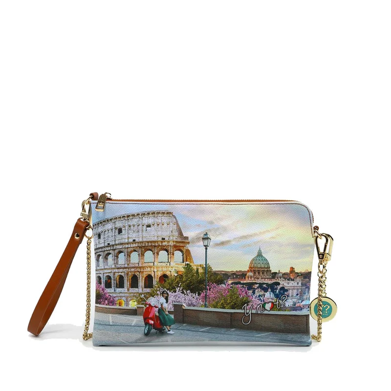 Borsa Donna Y NOT Pochette con Tracolla YES-303 Italian Love