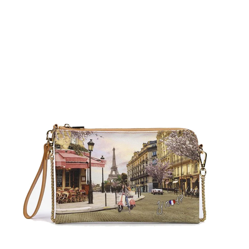 Borsa Donna Y NOT Pochette con Tracolla YES-303 Velo Paris