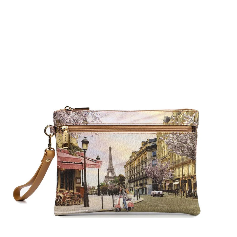 Pochette Media Donna con Zip Y NOT YES-343 Velo Paris